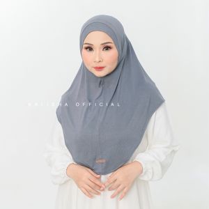 KALISHA X MIMA SIZE M Kerudung Instan Rayon Terbaru Hijab Instan Dewasa Non Pet Jilbab Instan Vanya