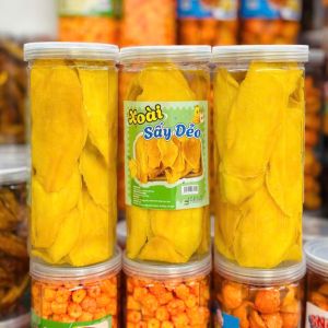 500gr Xoài Sấy Dẻo Chua Ngọt hàng xuất khẩu