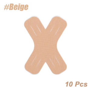 Buzesty 10PCS Gym Kinesiology TapeX-Type Muscle Tape for GymMuscle Protection JointsRelieve Muscle SorenessPre-Cut Latex Free