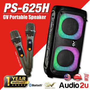 GV PS-625H Bluetooth Party Portable Speaker | Indoor & Outdoor Portable Speaker