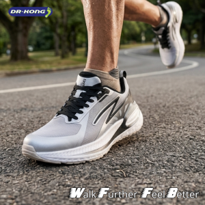 Dr Kong Mens Explore Sneakers With Arch Support Insoles (DK-1CX0A3016BM)