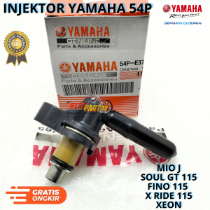 Injektor 54P yamaha untuk motor MIO Z SOUL GT FINO 115 X RIDE 115 XEON . YGP berkualitas original asli ori dan presisi