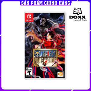 Băng Game One Piece Pirate Warriors 4 Nintendo Switch