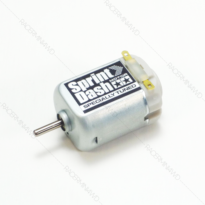 TAMIYA Sprint Dash Motor – Upgrade-Motor Für Mini 4WD (Allrad) RC-Autos, Artikelnummer 15318 | Für Mehr Geschwindigkeit Und Performance