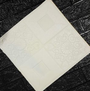 Xốp Dán Hoa Văn 3D Kích Thước 35x35cm