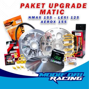 KIRIAN CVT NMAX 155-PAKET UPGRADE YAMAHA AEROX 155-LEXI CVT ORI RACING