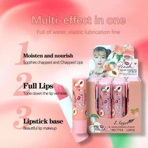 Aloe Vera Long Lasting Moisturizing Lipstick Tint Aloe Gel / I ANGEL PEACH / I ANGEL SWEET ORANGE