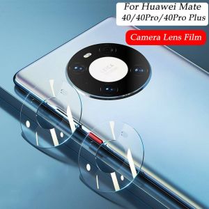 ♥Ready Stock For Huawei Mate 20 30 40 Pro Plus Camera Lens Film Screen Protector For Huawei P20 P30 P40 Pro Safety Back Cover Soft Tempered Glass