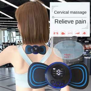 MLT (BISA COD GRATIS ONGKIR) Alat Pijat Terapi Leher Punggung Perut Paha Bahu Pundak Otot Massager Alat Pijat Badan Serbaguna Universal Pemijat Elektrik