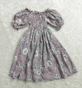 Godwin Collection - Dress Lola Kids Dress Anak Perempuan Usia 4-6 Tahun Dress Anak Motif Bunga Super Lucu Ala Korea