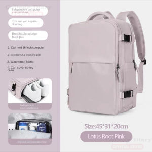Large Capacity Travel Backpack For Women Multifunction Waterproof Laptop Backpack Casual Sports Hiking Backpack