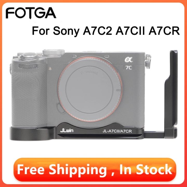 Gabbia FOTGA Per Sony A7CII E A7CR - Maniglia Superiore Per Video E Vlogging Professionale - Foto 10
