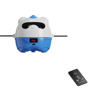 PANG8 Intelligent Electric Rope Skipping Machine Wireless with Remote Control Jump Rope Machine Smart LED Display Skipping Rope Machine Indoor Games