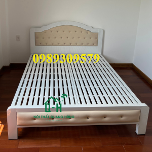 GIƯỜNG SẮT HỘP VUÔNG 5X10 CAO CẤP GIAO NHANH HCM