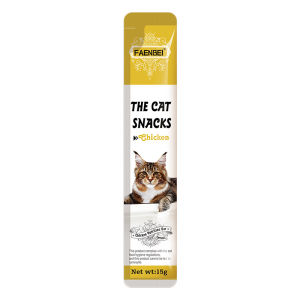 Cat Stirps Premium Creamy Nutritious Cat Treats/ Nutritious Cat Treats/ Cat Food/Cat snacks For All Breeds 15g
