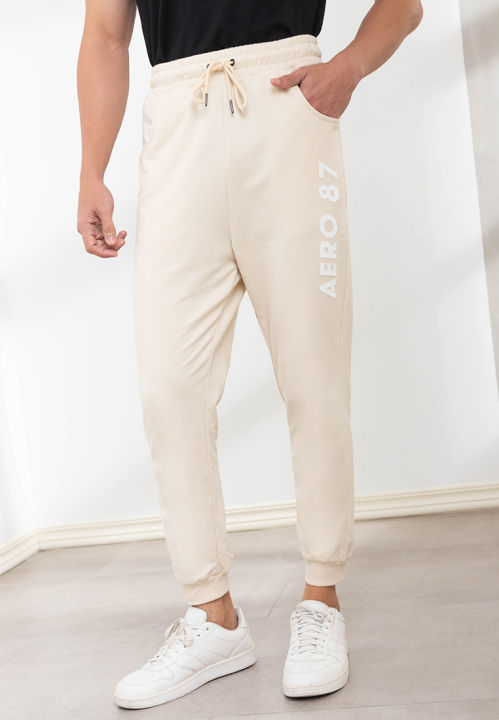 Aero Est. 87 Flare-Leg Sweatpants