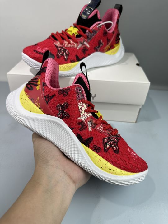 Under armour shoes low hotsell cut red