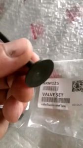 VALVE SETFOR XRM125 WAVE125 AND GILAS 125 (INTAKE AND EXHAUST)