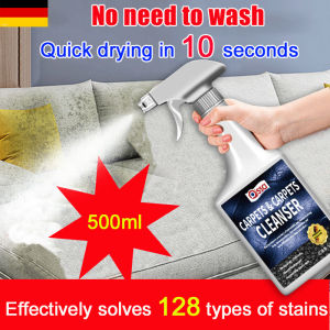 【10S drying no need to wash】 fabric sofa cleaner spray fabric cleaner spray Shipped within 24 hours 布艺沙发清洁剂