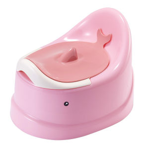 1pc Portable Toddler Potty Baby Toilet Trainer Training Toilet For Travel Stable And Safe Oval Bottom Non Slip Potty