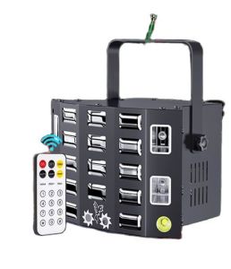 JC Philippines 5 in 1 Multi-Functions Strobe Lights Led Disco DMX Control for Party / Bar / Birthday / Wedding / Holiday / Live Show