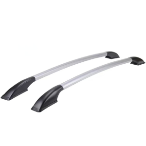 Universal luggage rack for cars - aluminum alloy model without drilling high-end version for roof frame modification