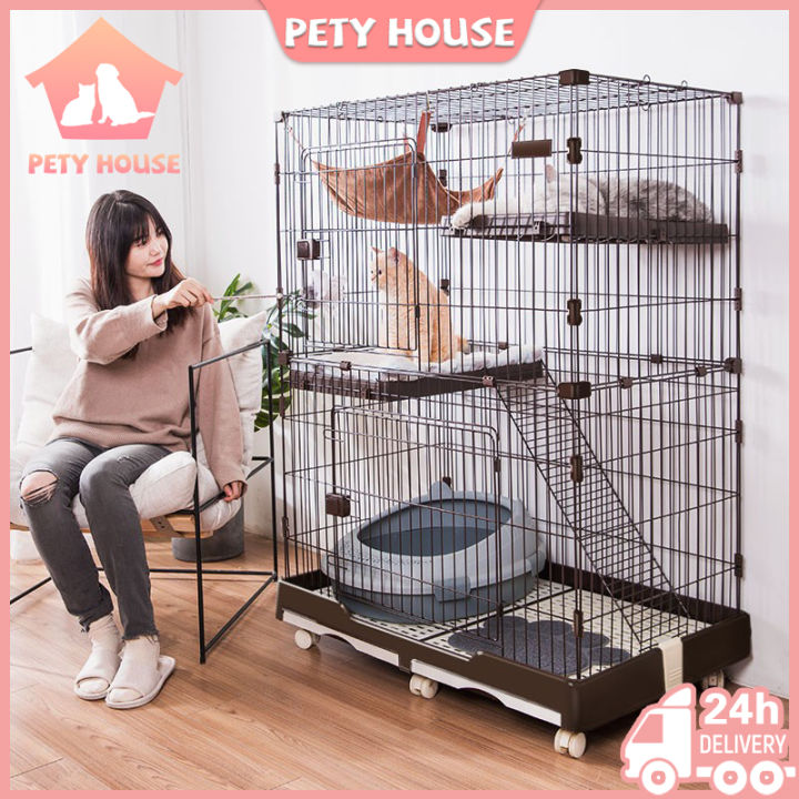 Cat best sale cage lazada