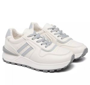 AMIRAA Sepatu Sneakers Wanita Kekinian Sepatu Aye Sepatu Santai Sepatu Casual Wanita Sepatu Import