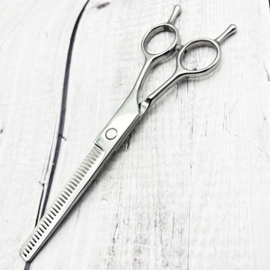 Wingsbro 7 inch Kéo cắt tỉa lông thú cưng kéo cắt lông chuyên nghiệp cho chó và mèo Cắt tỉa chính xác và an toàn bạc