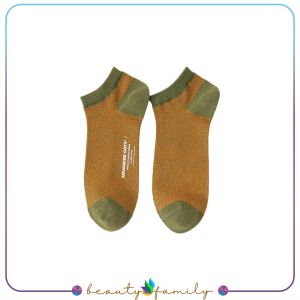 BF-P583 Kaos Kaki Pria Dewasa Motif Bahan Cotton Halus / Ankle Socks Men Kaus Kaki Cowok Elegan / Kaos Kaki Pendek Semata Kaki Pria Kekinian Import