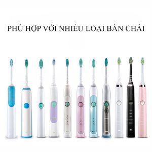 Bàn chải đánh răng điện Philips chăm sóc răng miệng với 6 chế độ làm sạch chức năng chống thấm nước toàn thân cùng 14 chế độ điều chỉnh bh 2 năm