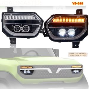 VinFast VF3 2024 to 2026 Head light / Headlamp /HeadLight Assembly Thailand Made YE-248 ( car accessories )
