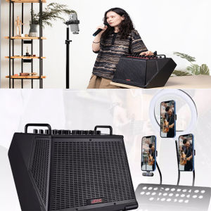 JOYO BSK150 - Loa Amplifier Guitar Acoustic Bluetooth Công Suất Lớn 150W Kèm Footswitch