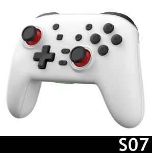 S07 Wireless Gaming Controller with Motor & Turbo Vibration Function For PS3PS4 Android/IOS N.Switch & PC