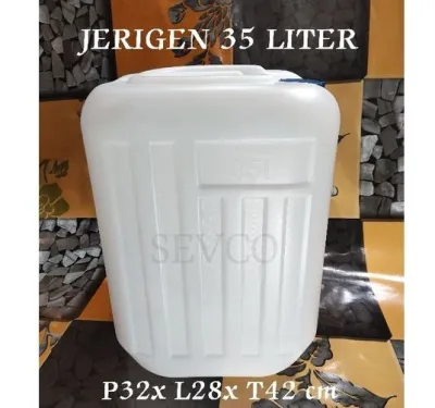Jerigen Plastik 35 Liter PB