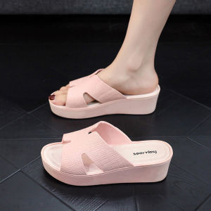 Sandal Wanita Wedges Keren 1731 Korean Style - Sandal Wanita murah  Masa Kini Kualitas Bagus