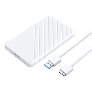 5Gbps USB3.0 2.5inch Hard Drive Case Enclosure Hard Drive Disk Box Enclosure Case Externally Replacement for PC Laptop