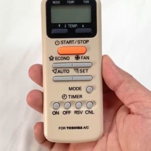 Điều khiển điều hòa TOSHIBA Mã 04 remote máy lạnh TOSHIBA - Tặng kèm pin - Trang Nguyễn Computer