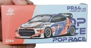 【PR64-64】ポップレース PANDEM GRヤリス コカ・コーラ仕様 PR64-64】ポップレース PANDEM GRヤリス コカ・コーラ ※125
