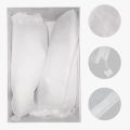 Combo 100 Túi Rút Đựng Giày Dép YY88 Trắng Sợi - Đa Năng Vải Không Dệt, Miệng Dây Rút Tiện Lợi. 