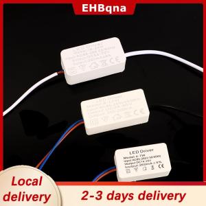 [COD]  HOT SALE Ship within 24 hours 1PC 1-3W 3-5W 4-7W 8-12W12-18W 18-24W LED Driver Light Transformer Constant Current Power Adapter Lamp Strip LED Driver Power