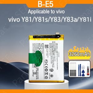 แบตเตอรี่ VIVO Y81 Y81s Y83 Y83A Y81i Phone Replacement Battery B-E5 3260mAh แบตโทรศัพท์ ความจุสูง แบตคุณภาพสูง มีมอก รับประกัน1ปี พร้อมชุดไขควงฟรี