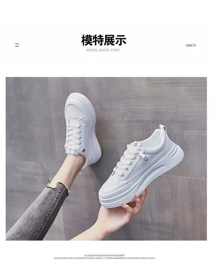 little white flat shoes women on sale new style 2022 Korean