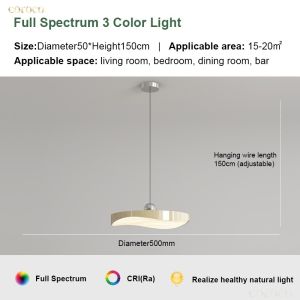 Modern malist Restaurant Pendant Light For Dining Table Bedroom And Living Room