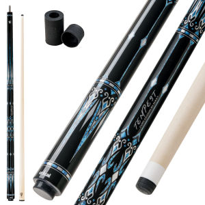 FURY-CRICAL AE-NT1/2 Billiard Pool Cue Stick Set Maple Shaft 3/8x10 Joint Case Set 1/2 Stick 10.5/11.5/12.5mm Smooth Grip