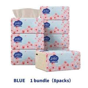 Scotties Sakura 420 Sheets Facial Tissue  Paper Towel  Soft Absorbent Daily Tissue Ready Stock