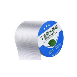 【รถดึงไม่หัก กันน้ำได้ดี】เทปกาวบิวทิล กันน้ำได้