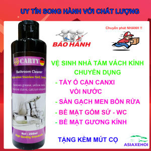 [SIÊU SẠCH] Chai Vệ Sinh Nhà Tắm Vòi Hoa Sen Chai Xịt Làm Sạch Vòi Rửa Sen Tẩy Cặn Canxi Vách Kính Gương  Dung DịchTẩy Trắng Bồn Rửa Gạch Men