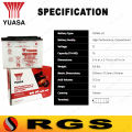 Yuasa YB16AL-A2 (For YAMAHA VMAX 1200 / VIRAGO 750) motorcycle battery. 
