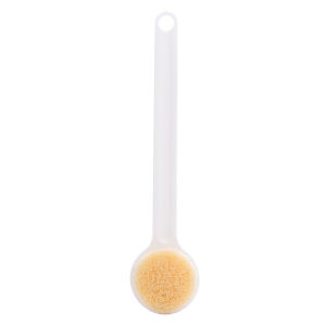 Bathing brush scrubbing tool soft fur long handle shower brush no need for people to rub back rub back rub mud brush back rub bath towel